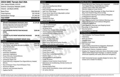 2024 GMC Terrain SLE