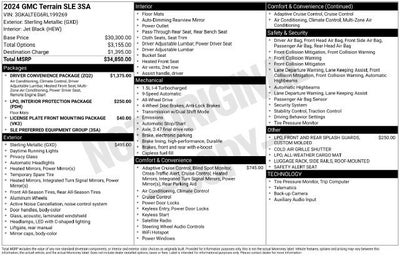 2024 GMC Terrain SLE