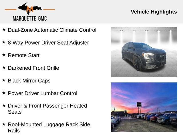 2022 GMC Terrain SLE