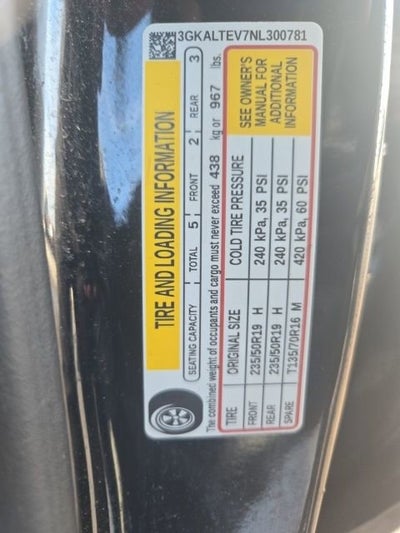 2022 GMC Terrain SLE