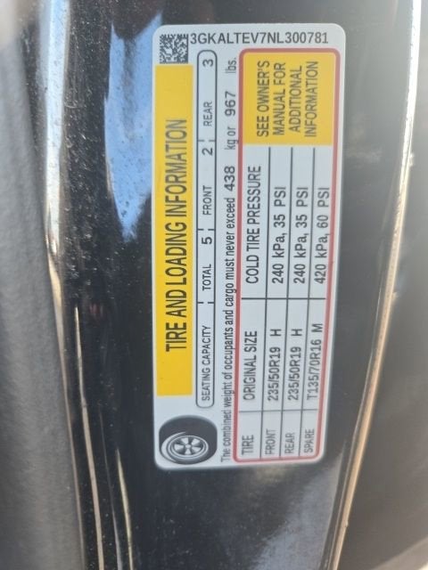 2022 GMC Terrain SLE