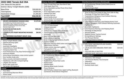 2022 GMC Terrain SLE