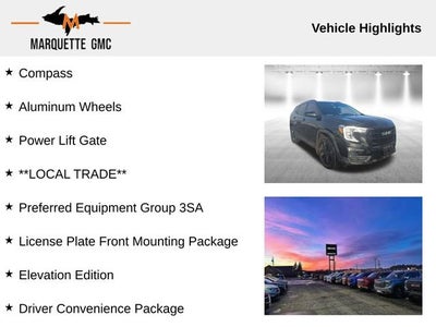 2022 GMC Terrain SLE