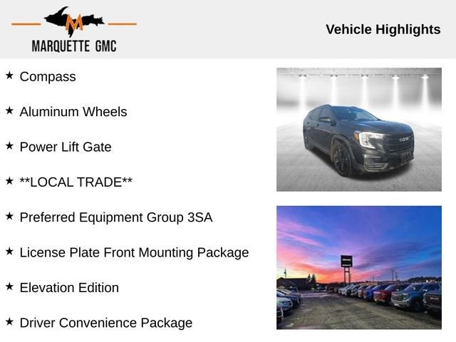 2022 GMC Terrain SLE