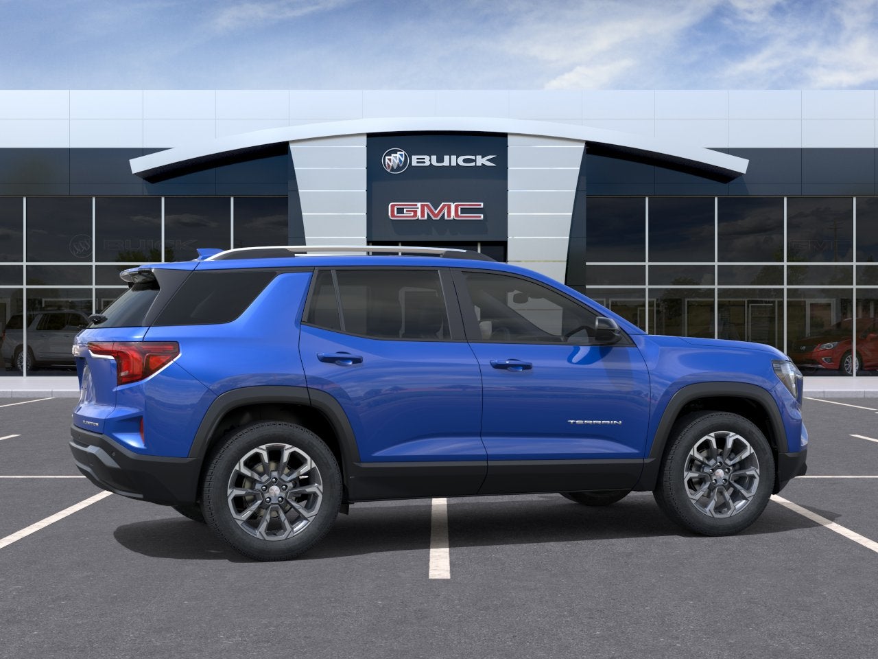 2027 GMC Terrain AWD Elevation