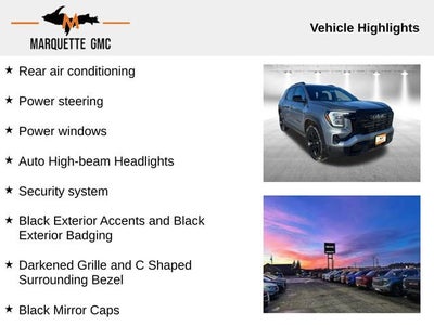 2026 GMC Terrain Elevation