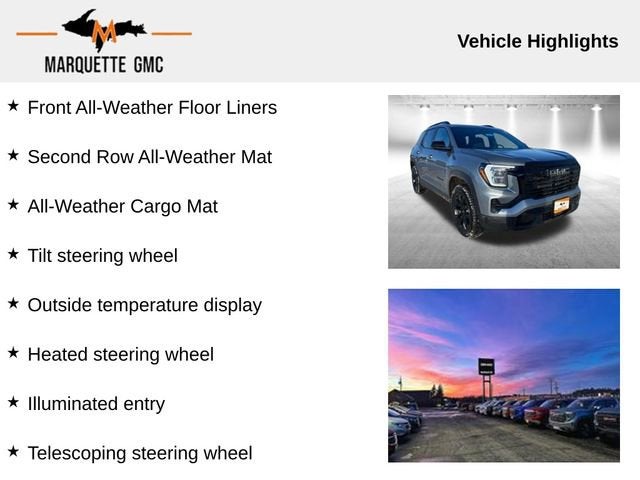 2026 GMC Terrain Elevation