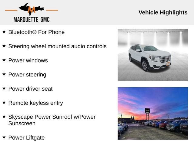 2022 GMC Terrain SLT