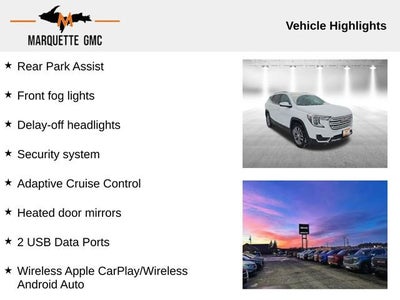 2022 GMC Terrain SLT