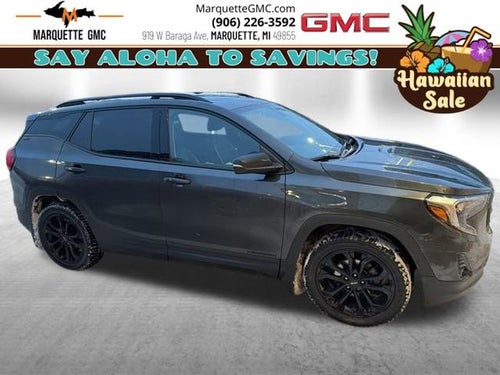 2021 GMC Terrain SLT