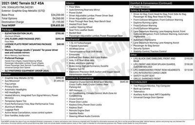 2021 GMC Terrain SLT