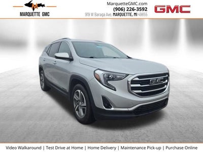 2019 GMC Terrain SLT