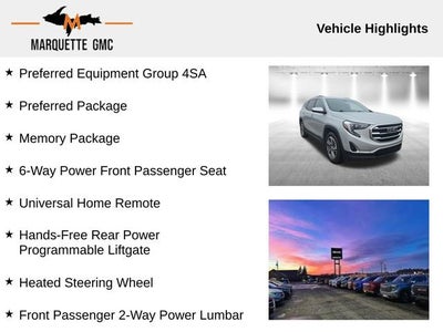 2019 GMC Terrain SLT