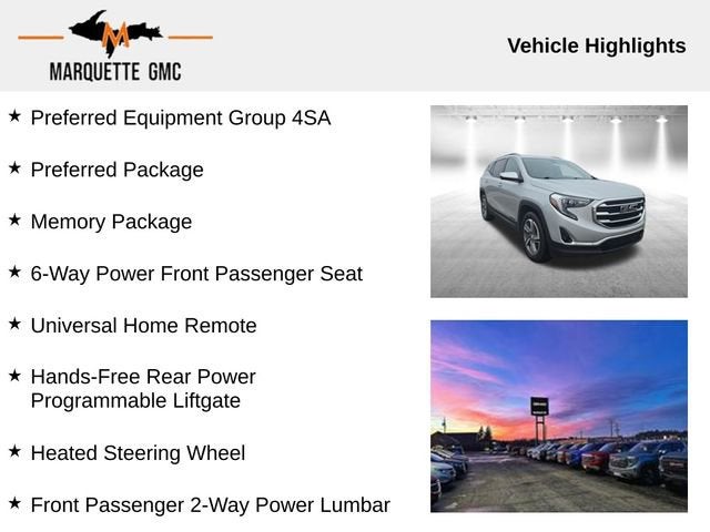 2019 GMC Terrain SLT