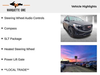 2019 GMC Terrain SLT