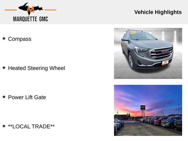 2020 GMC Terrain SLT