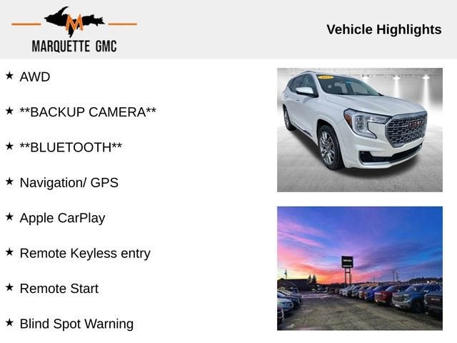 2023 GMC Terrain Denali