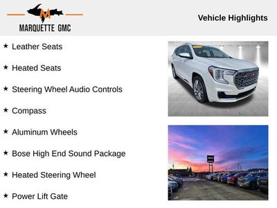 2023 GMC Terrain Denali