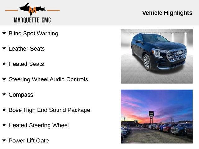 2024 GMC Terrain Denali