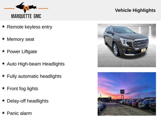 2023 GMC Terrain Denali