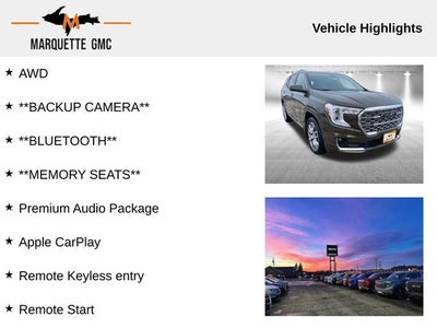 2023 GMC Terrain Denali