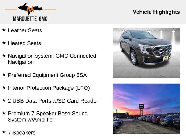 2023 GMC Terrain Denali