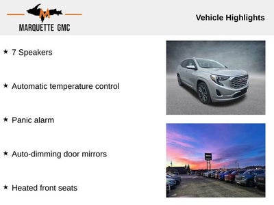 2020 GMC Terrain Denali