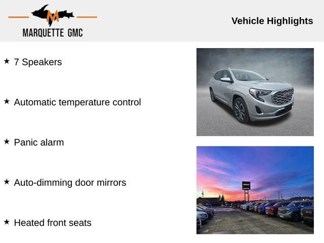 2020 GMC Terrain Denali