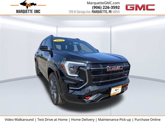 2026 GMC Terrain AT4