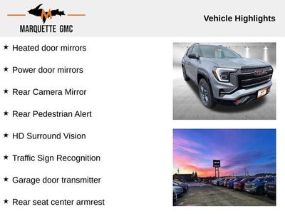 2026 GMC Terrain AT4