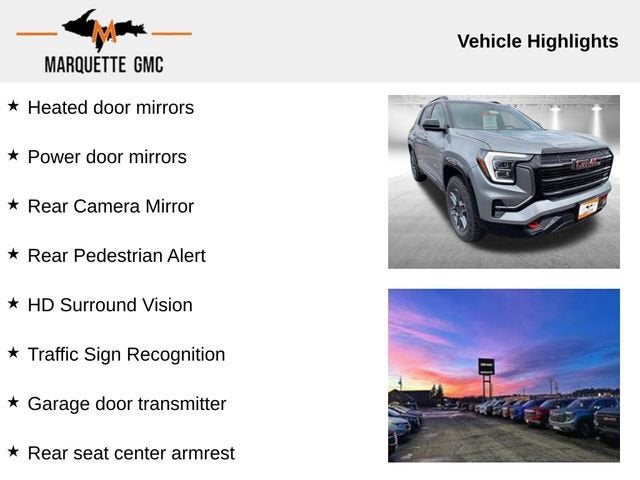 2026 GMC Terrain AT4