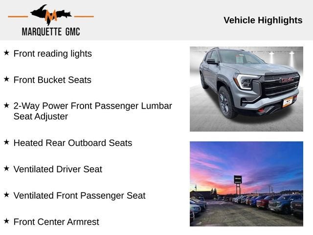 2026 GMC Terrain AT4