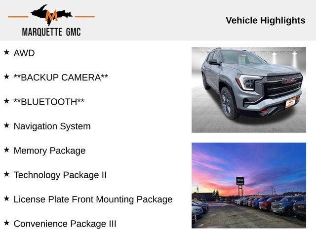 2026 GMC Terrain AT4