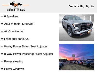 2026 GMC Terrain AT4