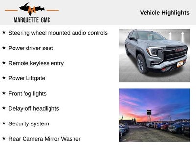 2026 GMC Terrain AT4