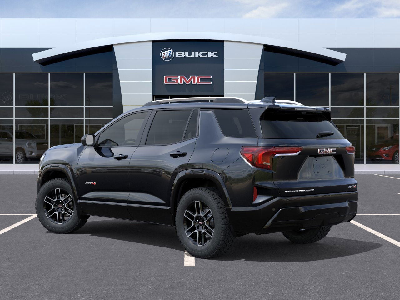 2026 GMC Terrain AT4