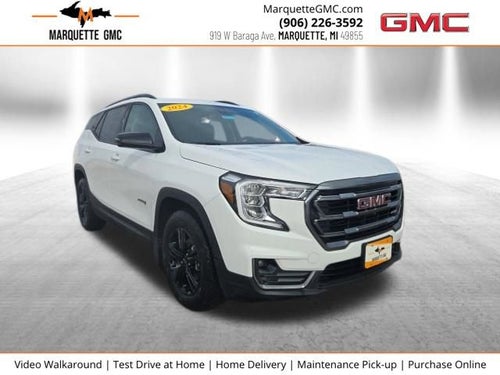2024 GMC Terrain AT4