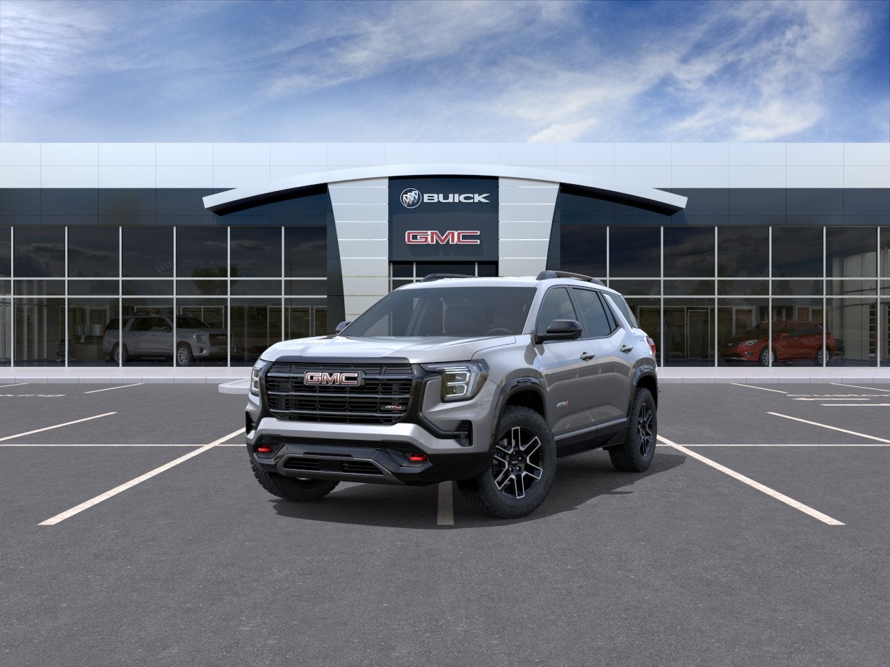 2027 GMC Terrain AT4