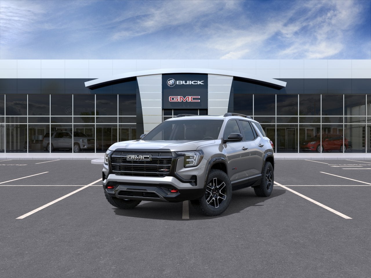 2026 GMC Terrain AT4