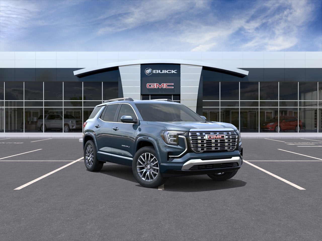 2027 GMC Terrain AWD Denali