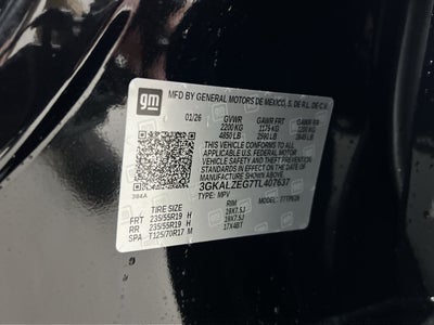 2026 GMC Terrain Denali