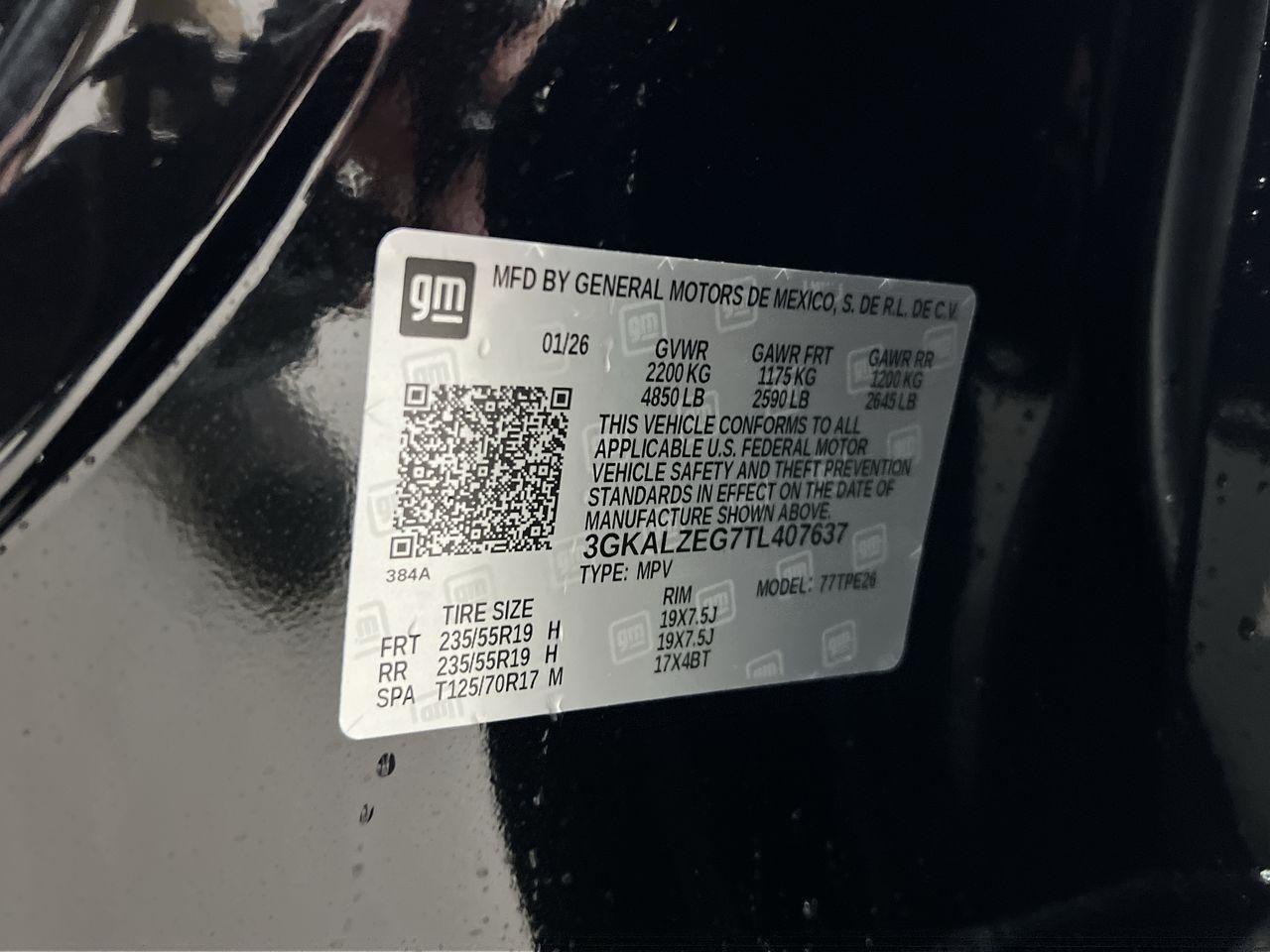 2026 GMC Terrain Denali