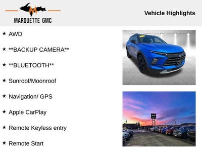 2024 Chevrolet Blazer 3LT