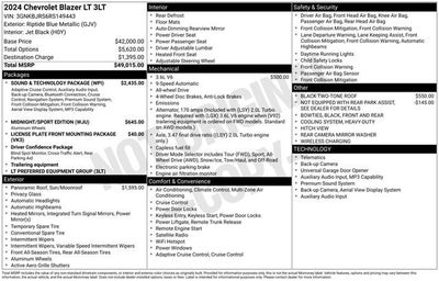 2024 Chevrolet Blazer 3LT