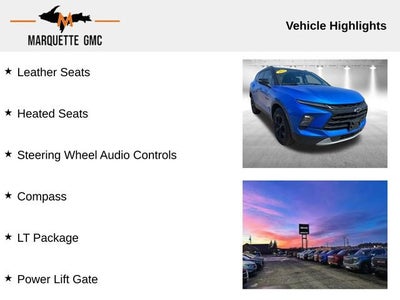 2024 Chevrolet Blazer 3LT