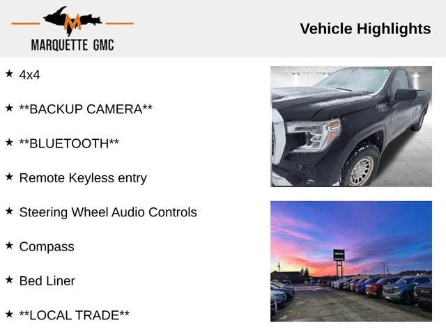 2021 GMC Sierra 1500 4WD Regular Cab Long Box