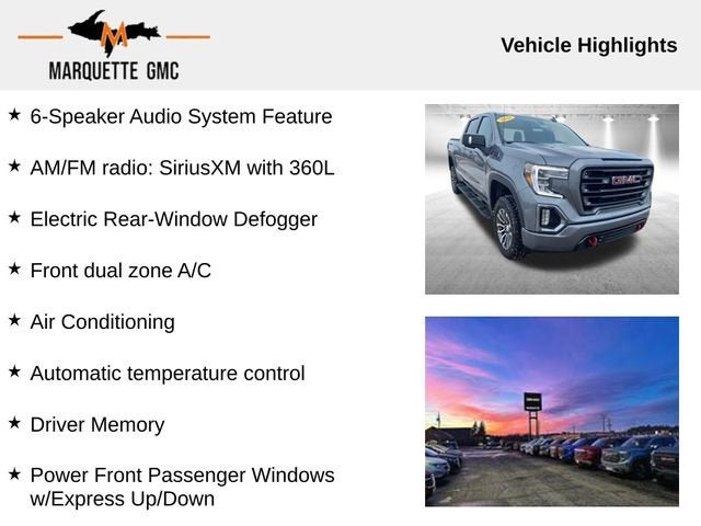 2021 GMC Sierra 1500 AT4