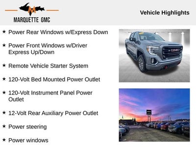 2021 GMC Sierra 1500 AT4