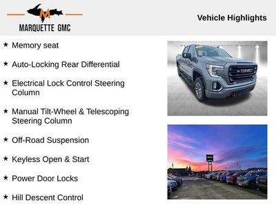 2021 GMC Sierra 1500 AT4