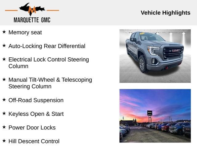 2021 GMC Sierra 1500 AT4